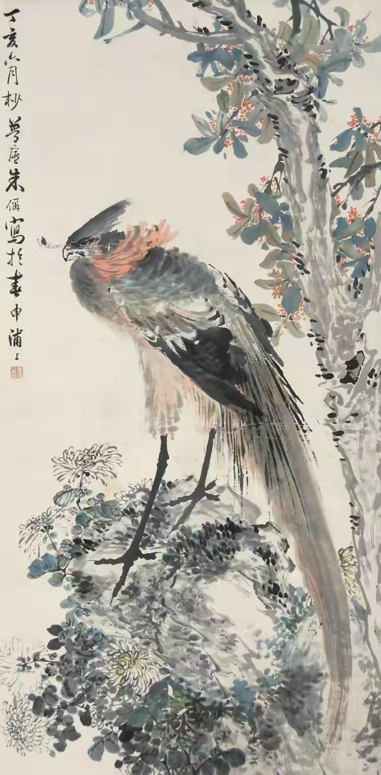 华嵒@清代画家朱梦庐:高古秀逸之气,画作别具风致