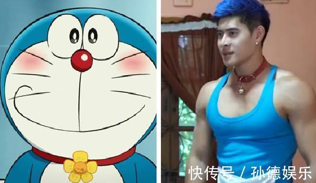 真人版|哆啦A梦真人版静香和大雄身份转换,看到小夫的样子心都碎了