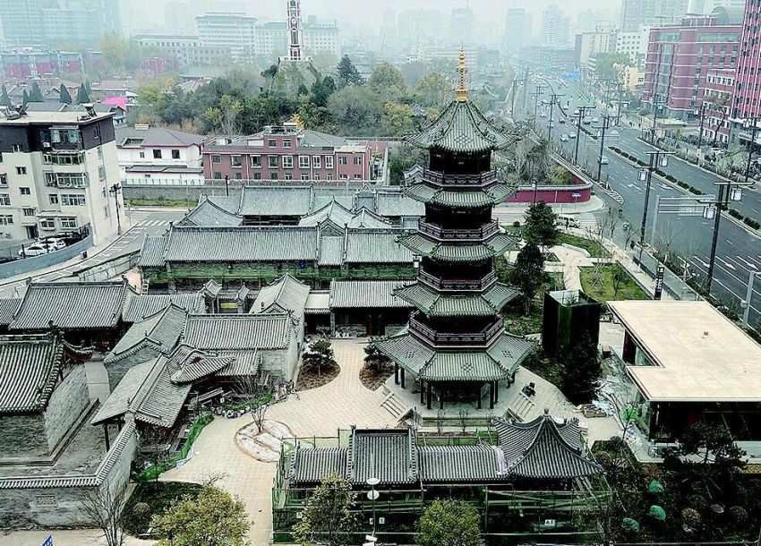 工程|古圆通寺初绽新颜 修缮工程已基本完成