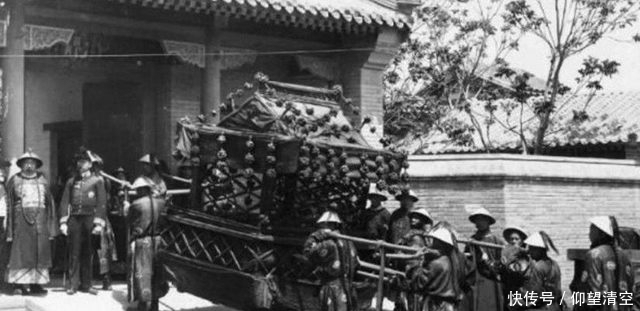 婚礼|溥仪统治下的清朝:声势浩大的婚礼,最后一张是很多人的回忆!