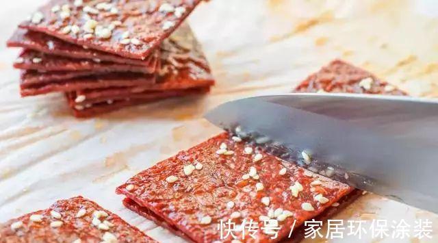 猪肉脯|在家自制美味的猪肉脯，孩子最喜欢吃的小零食