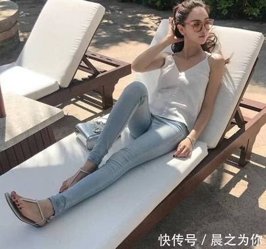 高跟鞋 -展现个性的牛仔裤女神,穿出时尚风采,回头率百分百!