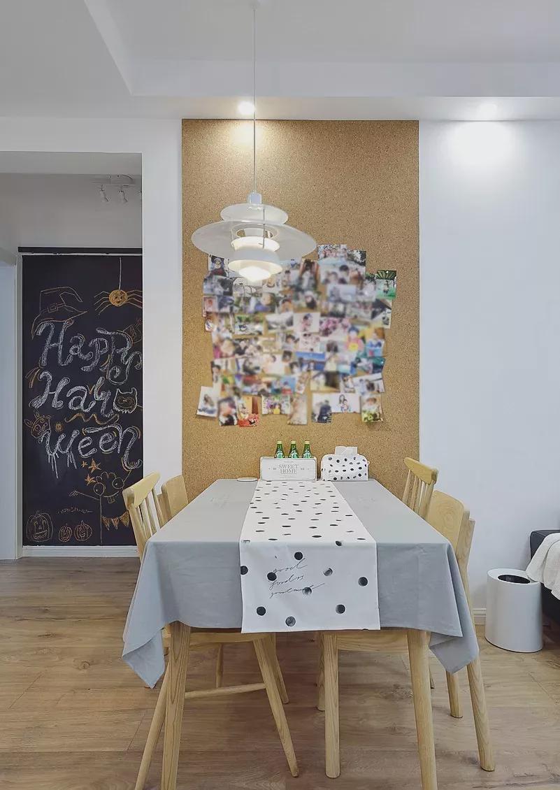 餐桌椅|小户型餐厅,这样设计,舒适又实用!