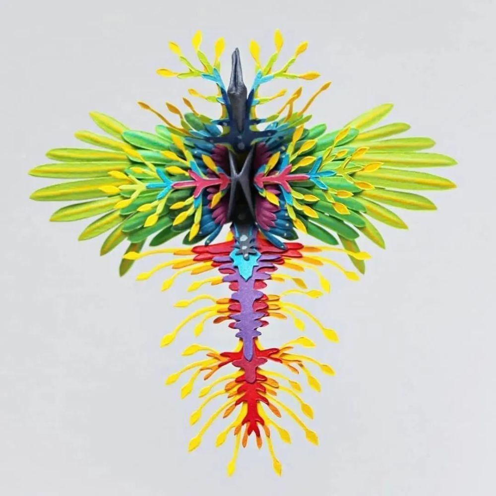 抑郁小哥把一只2毛钱的千纸鹤折成了我买不起的样子,不但病好了还年入百万