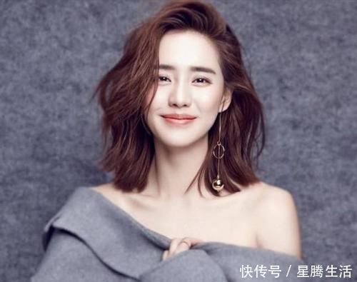 气质|圆脸就放弃“黑长直”吧!换上这4种发型,气质变得更高级了!