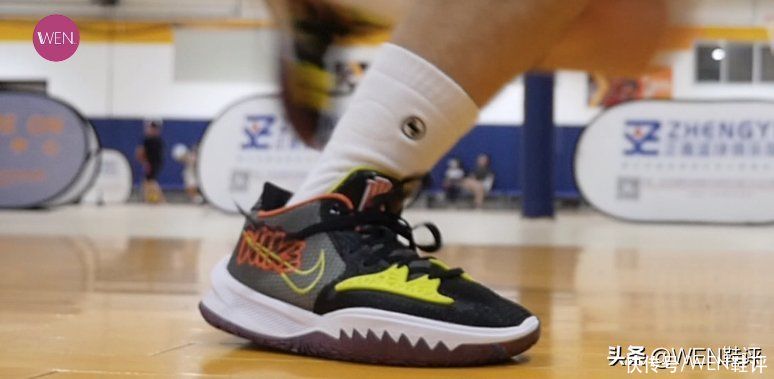 鞋面|连价格都没吸引力的欧文LOW4，有什么理由选？