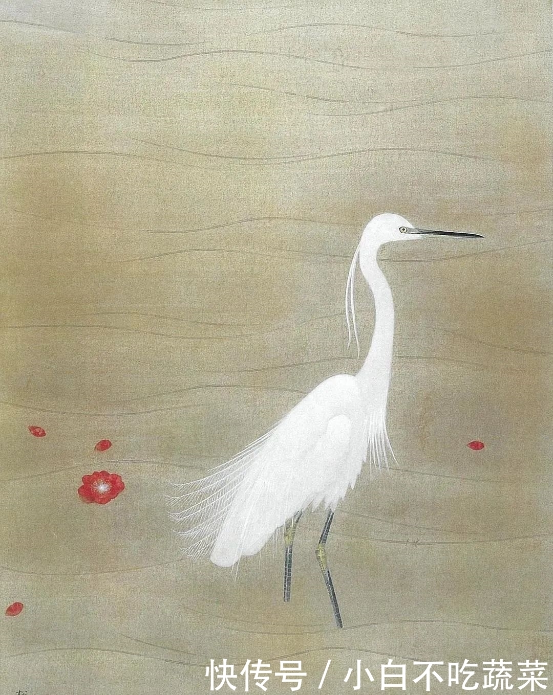 这画中的小生命，纯净天真