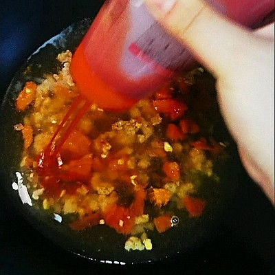 减脂快手早餐:番茄肉酱意面,角瓜虾仁汤,酸奶牛油果泥