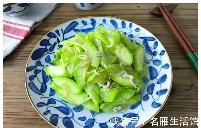 苦瓜|天热后，这6种时令蔬菜我家常吃，清爽解暑，做法简单又省事