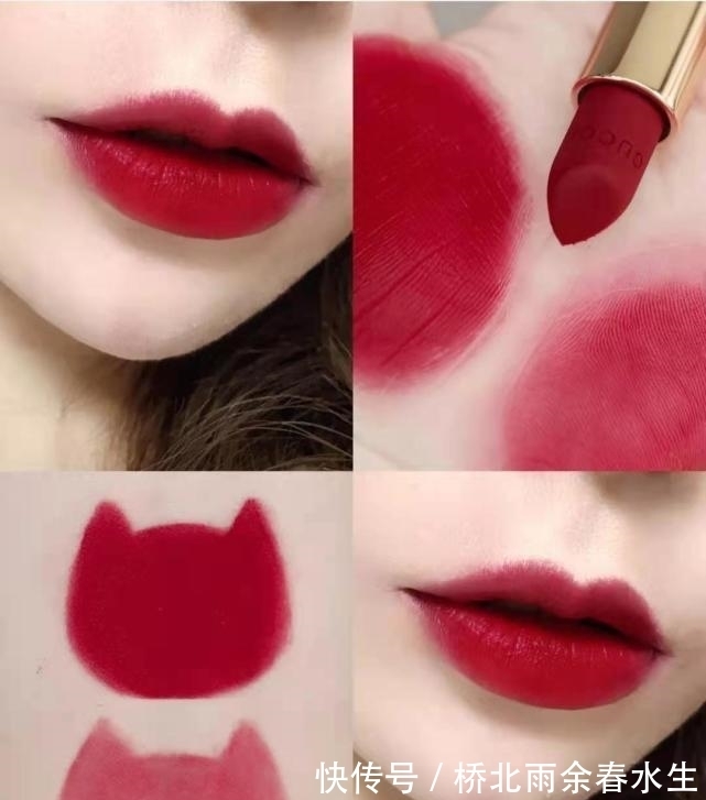 gucci|最适合黄皮妹子涂的4支口红,看有你喜欢的吗?