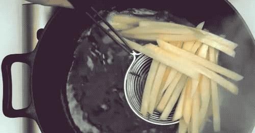  孩子|自从学会薯条的做法，我家隔三差五做一次，出锅后孩子们抢着吃