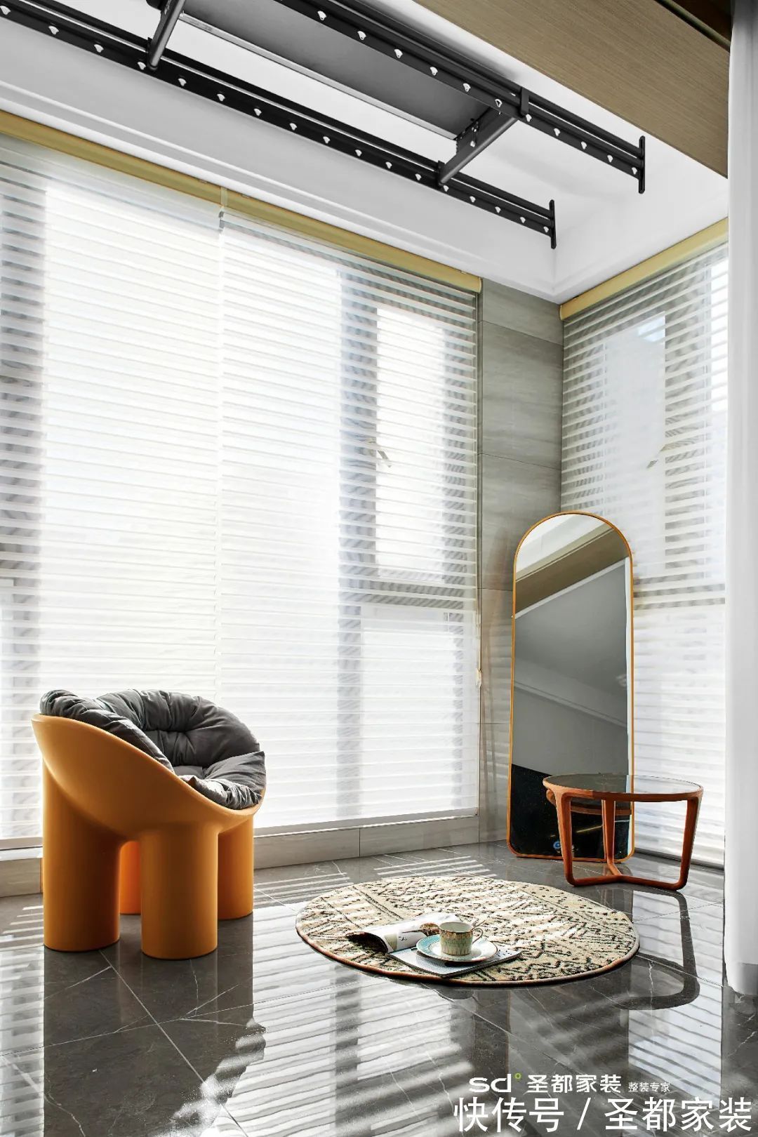 圣都家装|圣都家装：惊艳全网的落地窗设计，再过20年也不过时！