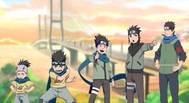 鸣人|新七班成长历程,木叶丸诠释精英路线,博人身上逐渐有佐助的影子