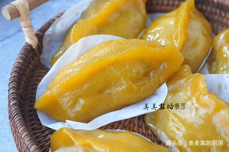 冬天寒冷！又到吃此物的时候，从小到大的最爱，清香Q弹好过瘾！