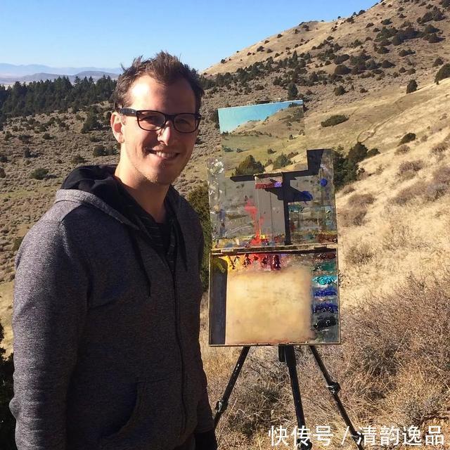 美国|美国艺术家亚伦·舒尔风景写生作品选集