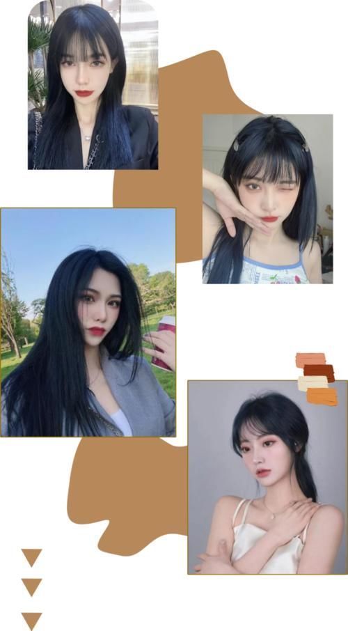 肤色|别再乱染头发了!特别是这3种发色,基本都踩雷