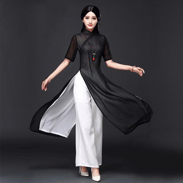 古典|高贵典雅的旗袍裙,将美的风韵洒满人间