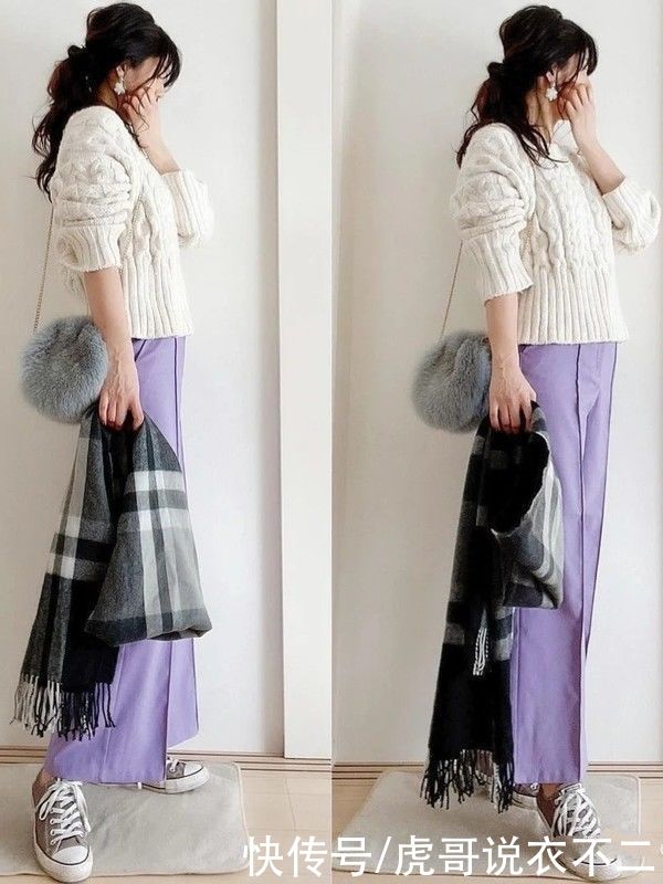 穿衣别局限于黑白，试试这几种彩色系，春季照着穿减龄时髦又优雅