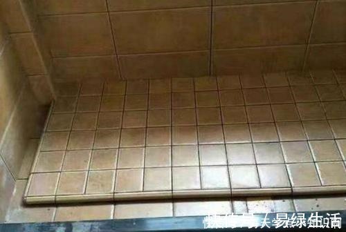 卫生间|卫生间地面不要再贴瓷砖了，头次见有人铺这种代替，实在聪明极了！