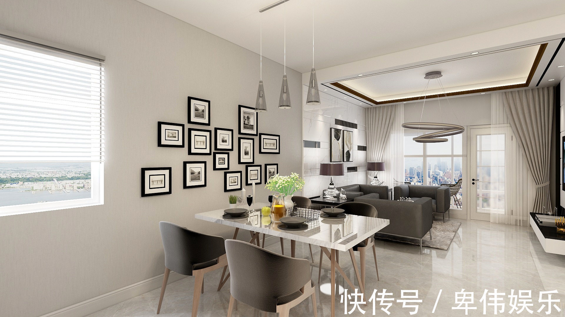 实用|90平米三室一厅装修，采用这种设计，能让家越住越大，宽敞实用