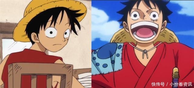 VS|草帽一伙初登场VS和之国装扮!索大走向颜值巅峰,罗宾美成团花