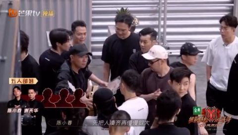 趙文卓|《披荊斬棘的哥哥》：叔圈內(nèi)卷，神仙打架