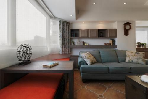 案例|小户型都是逼仄感?这2套案例房子虽小五脏俱全,简单生活也很趣