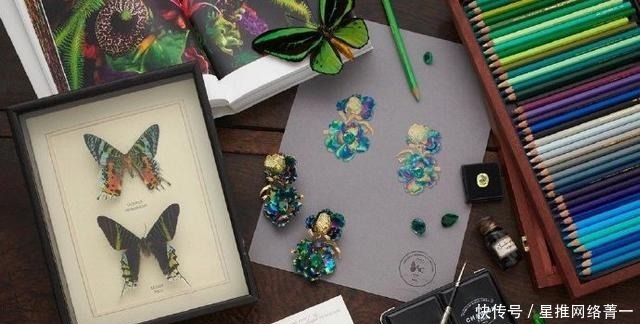 珠宝|铝竟然比金子贵?回收易拉罐做成的珠宝,颜色堪比彩虹