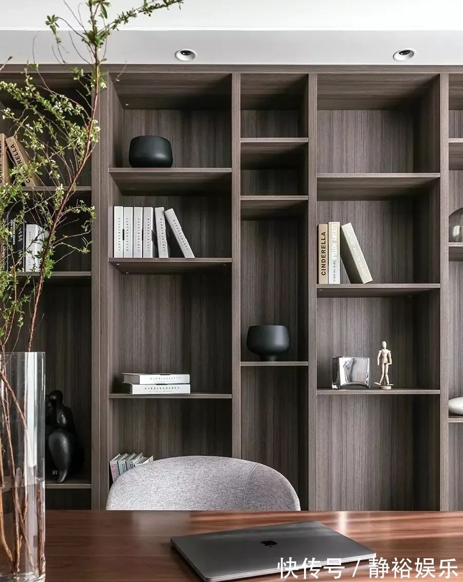 简约|262㎡现代简约大平层,简洁纯粹的空间,生活从容自然