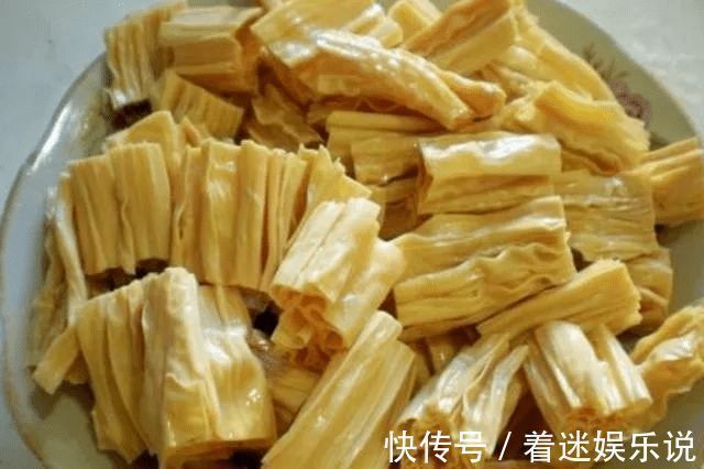 筋道|泡腐竹，直接加水泡是错的！多做1步，5分钟泡软，没有白芯，腐竹还筋道！