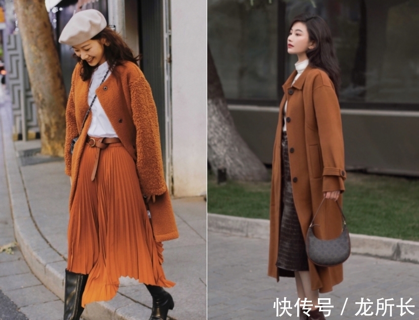 搭配 新年也别穿的花里胡哨,大地色穿搭更美更温柔,奔四的女人必学