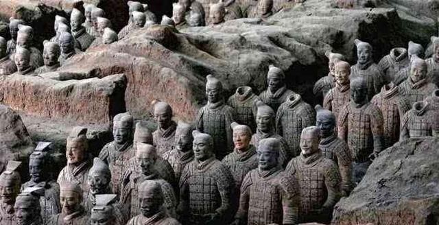 为什么兵马俑中间的土堆不能挖,里面有什么宝贝