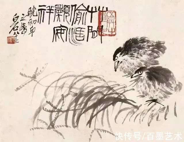 鹌鹑$历代名家画鹌鹑，四季平安