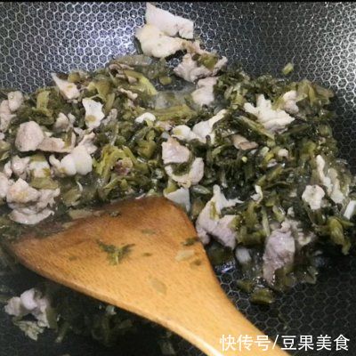 鲜掉眉毛的美味家常菜雪菜肉末炖豆腐