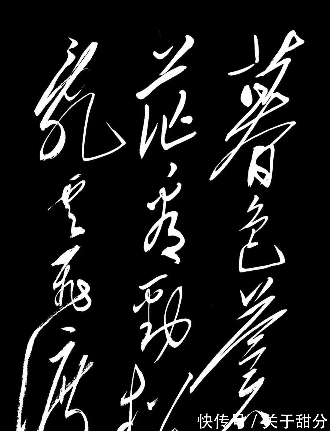 其形$毛主席此书精妙无比,看后十分震撼,可惜我临写了几遍都未得其形