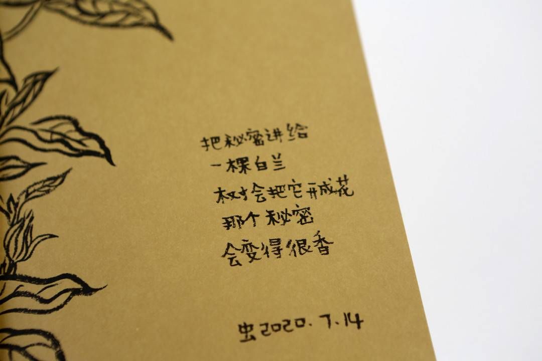 虫虫|她将克服“焦虑症”的心路画成画写成诗 图画书《我心里有个小小人》也是一份精神分析日记