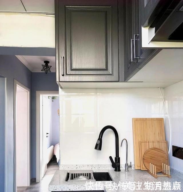 上下床|56㎡小户型经过专业设计，一家三口都有自己独立的生活空间！