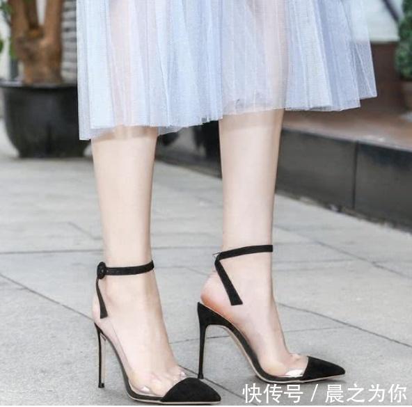 女神 细跟鞋沉稳利落的气质,轻松展现女神魅力!