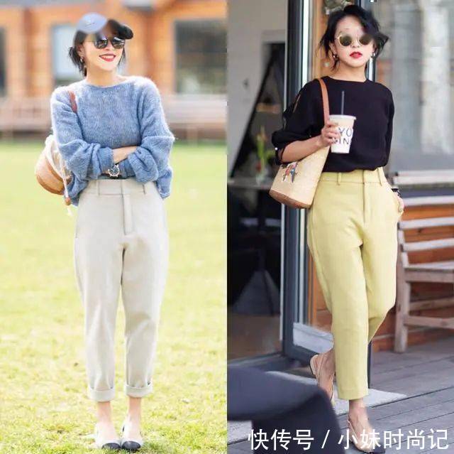 穿搭|立秋后不能少的3条裤子,如何轻松穿出气质?
