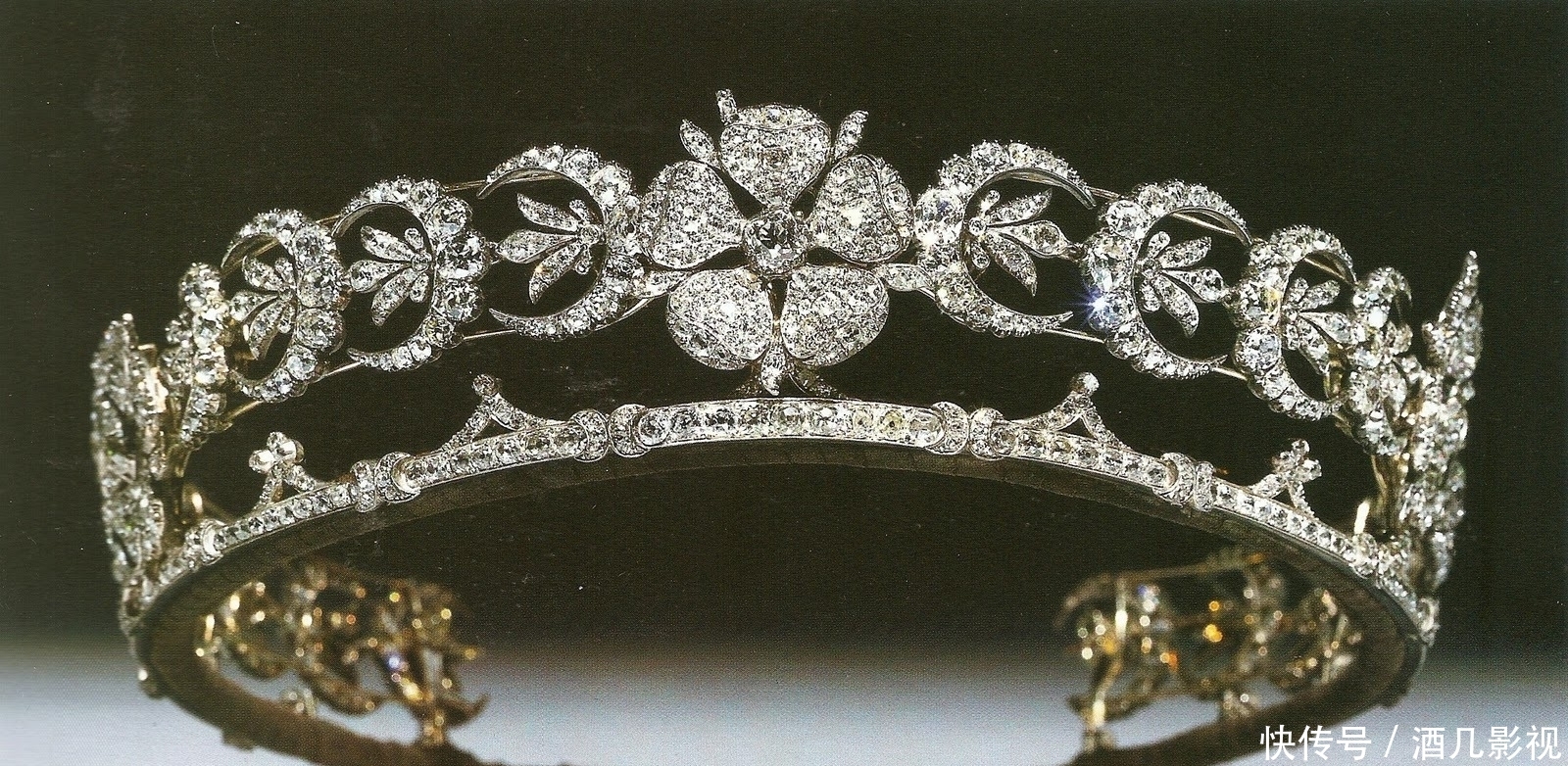 项链|英女王宝库中有关玛丽母亲的首饰,它借给了卡米拉,却从没戴过