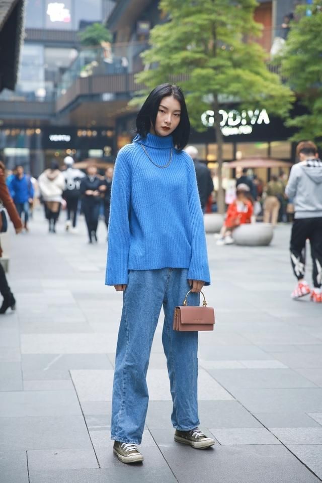 阔腿裤塑造你完美的气质，优雅的韵味也能随之而来