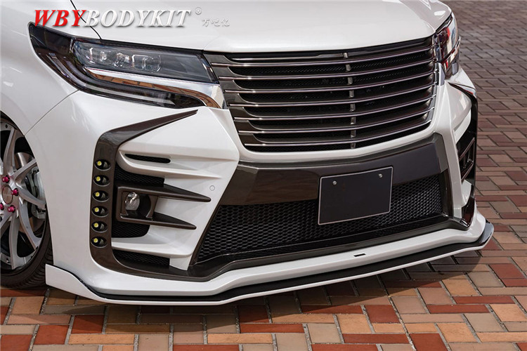 丰田埃尔法威尔法改装SILKBLAZE大包围