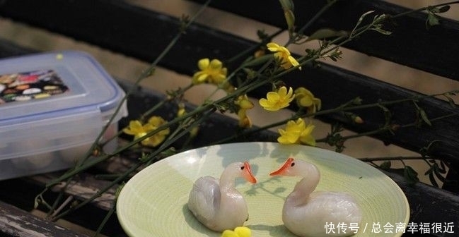 教你在家做“天鹅点心”,小白也轻松学会