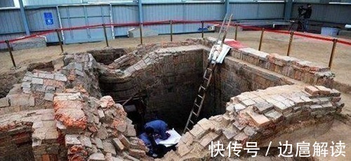 雷塘!千古一帝死后,陵墓让后人找了1000多年,如今在垃圾场地下出土了!