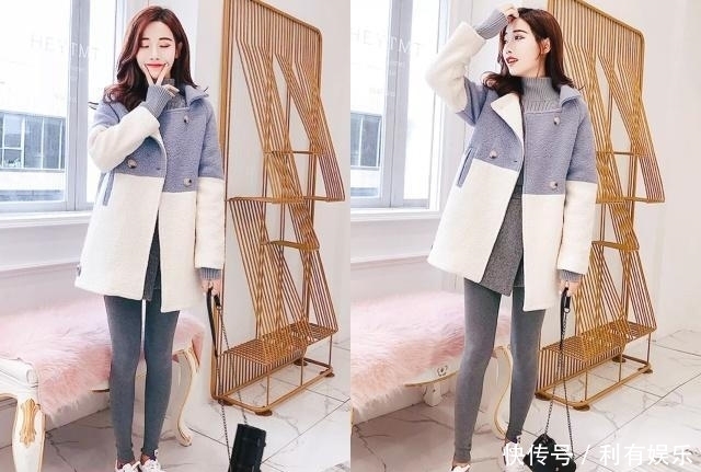 设计|今年最流行的羊羔毛外套,比大衣温暖,比羽绒服还要好看!