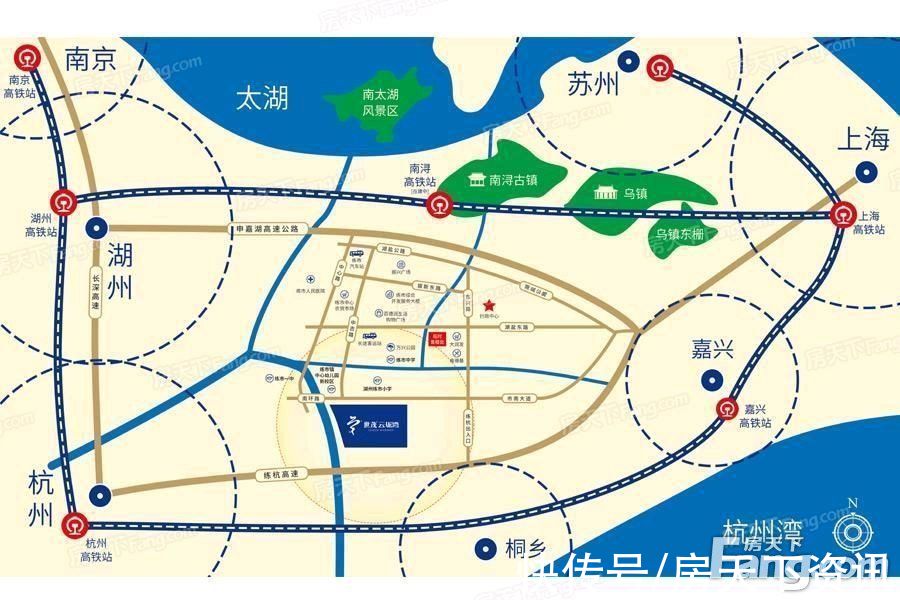 楼盘|请查收从湖州南浔区热门楼盘现场传来多张谍照（组图）