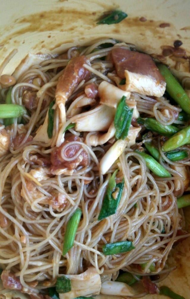 第一次做红薯粉条蒸肉，大家看正宗吗