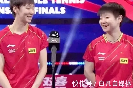 中国女乒|孙颖莎王曼昱横扫日本组合夺冠