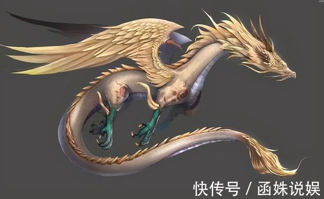 猪龙!神话传说中,有八种生灵可以化龙,蛇化龙、鱼化龙只是最常见的