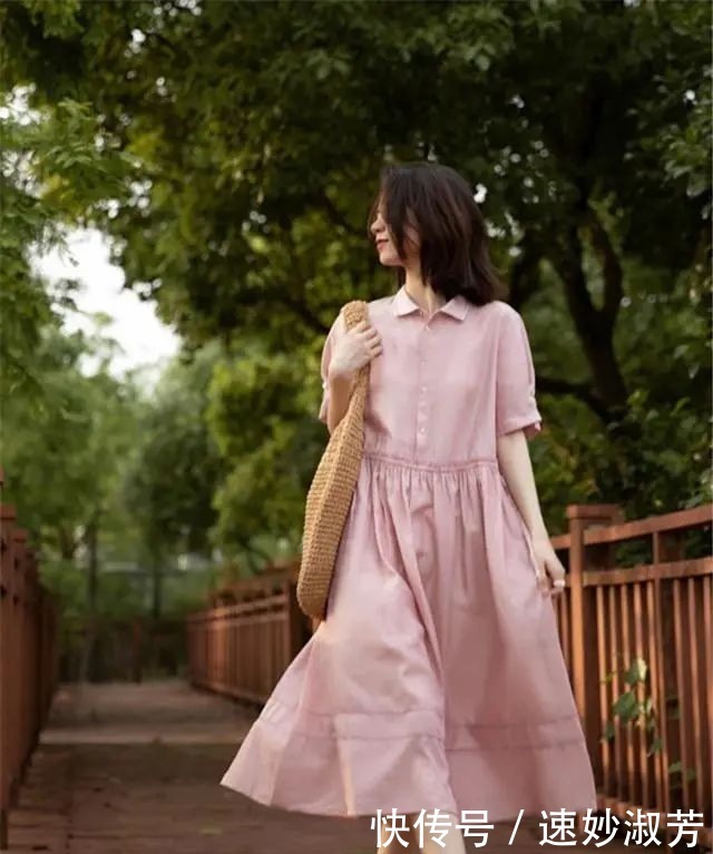 长裙|微胖女孩该如何穿?